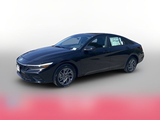2025 Hyundai Elantra Hybrid Blue