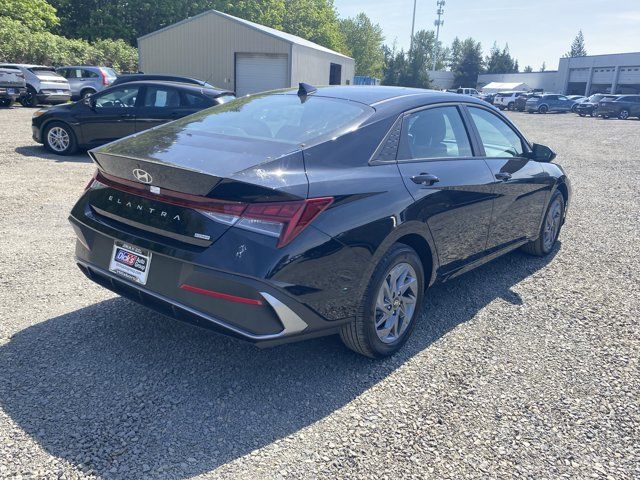 2025 Hyundai Elantra Hybrid Blue