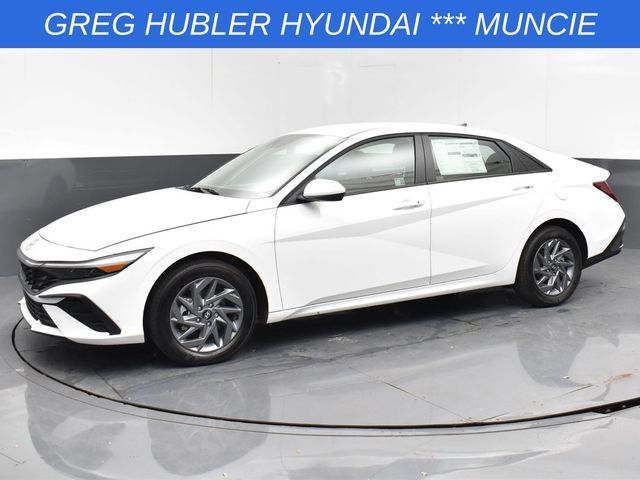 2025 Hyundai Elantra Hybrid Blue