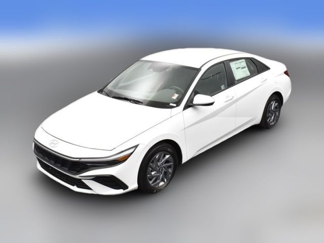 2025 Hyundai Elantra Hybrid Blue