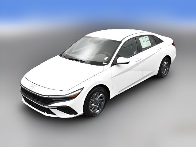 2025 Hyundai Elantra Hybrid Blue