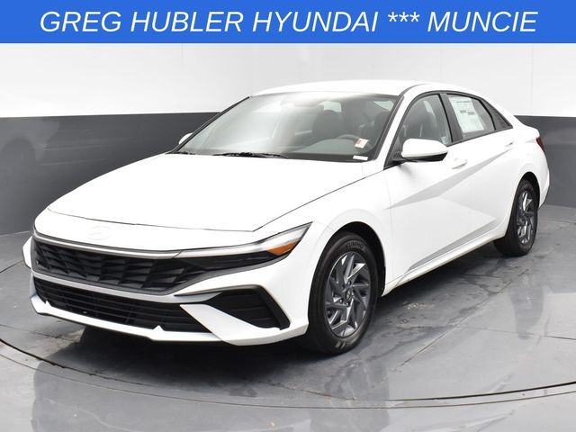 2025 Hyundai Elantra Hybrid Blue