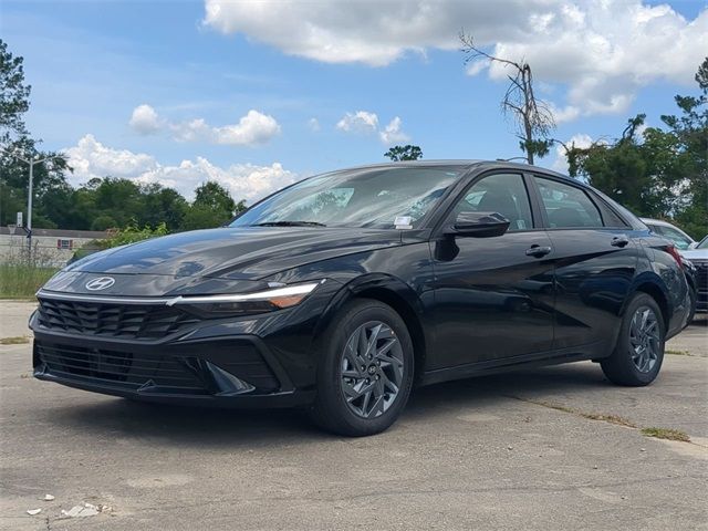 2025 Hyundai Elantra Hybrid Blue
