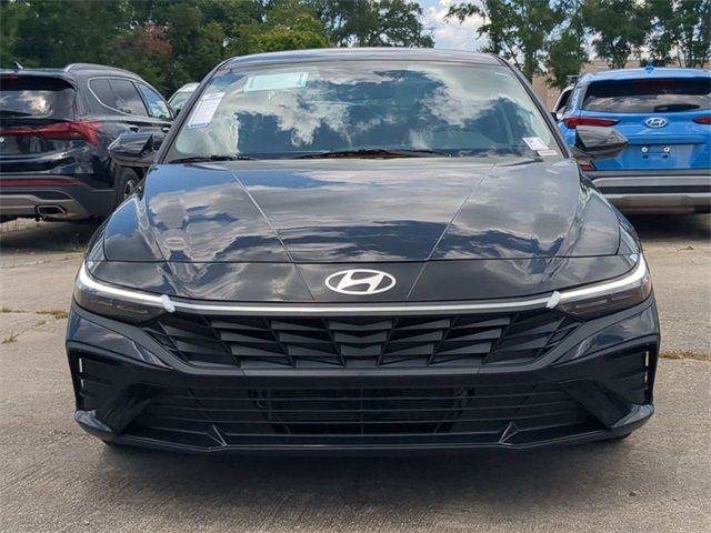 2025 Hyundai Elantra Hybrid Blue