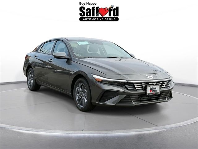 2025 Hyundai Elantra Hybrid Blue