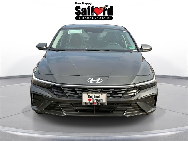 2025 Hyundai Elantra Hybrid Blue