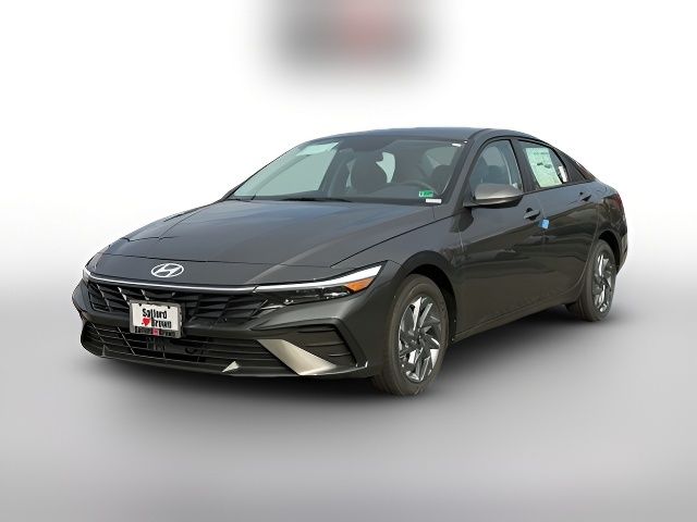 2025 Hyundai Elantra Hybrid Blue