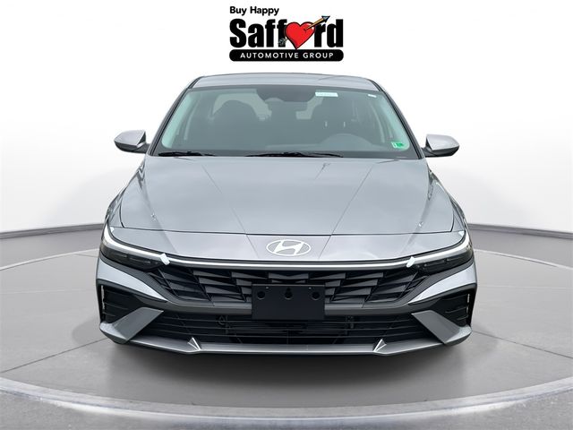 2025 Hyundai Elantra Hybrid Blue