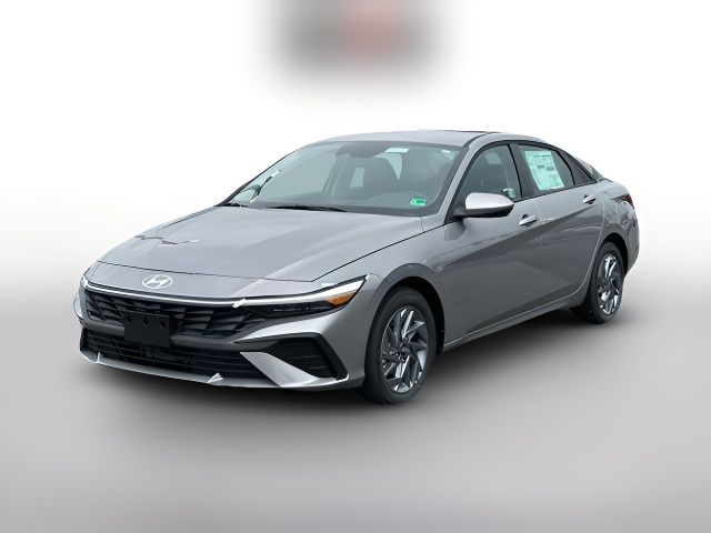 2025 Hyundai Elantra Hybrid Blue