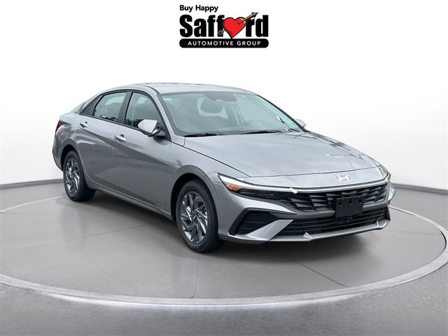 2025 Hyundai Elantra Hybrid Blue