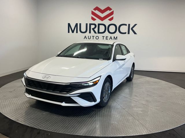 2025 Hyundai Elantra Hybrid Blue