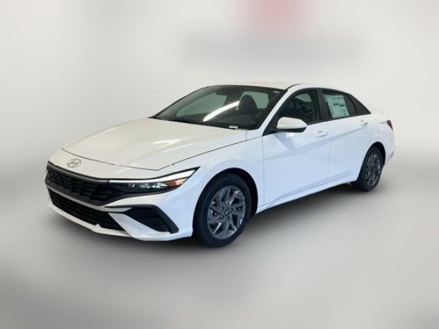 2025 Hyundai Elantra Hybrid Blue