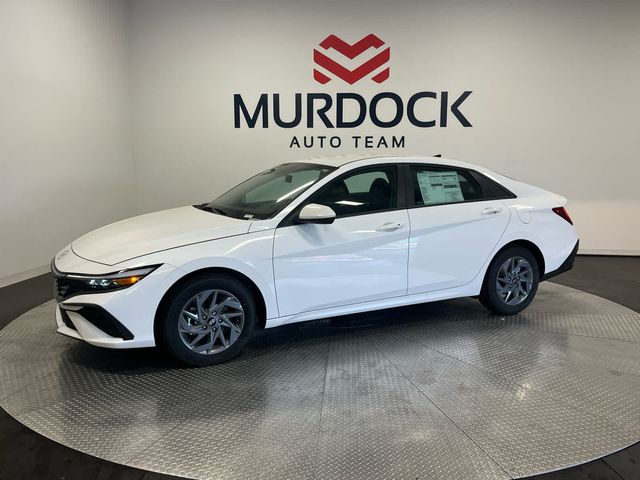 2025 Hyundai Elantra Hybrid Blue