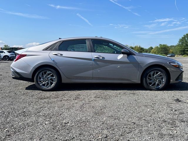 2025 Hyundai Elantra Hybrid Blue