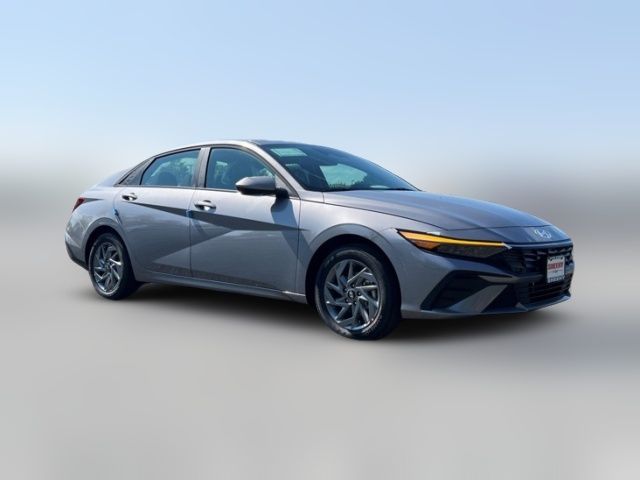2025 Hyundai Elantra Hybrid Blue