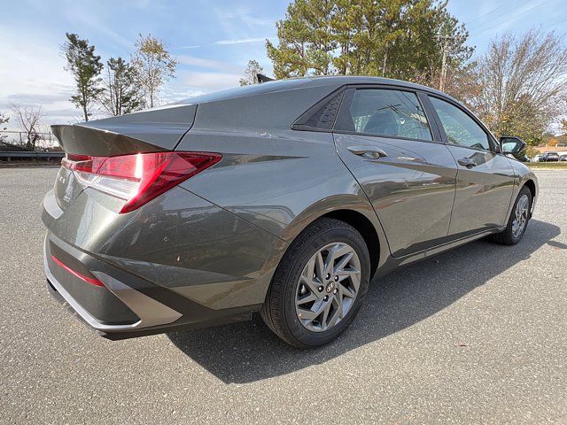 2025 Hyundai Elantra Hybrid Blue