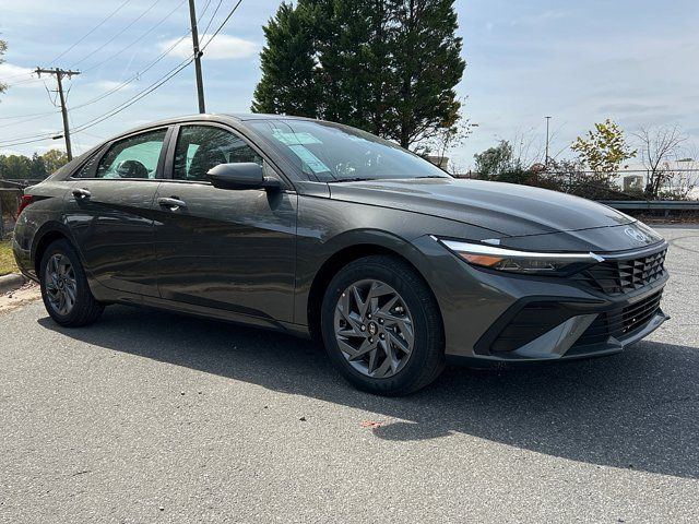 2025 Hyundai Elantra Hybrid Blue