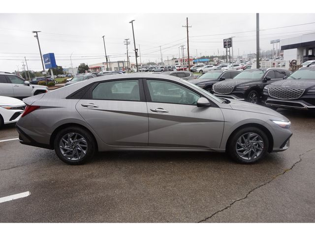 2025 Hyundai Elantra Hybrid Blue