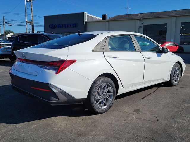 2025 Hyundai Elantra Hybrid Blue