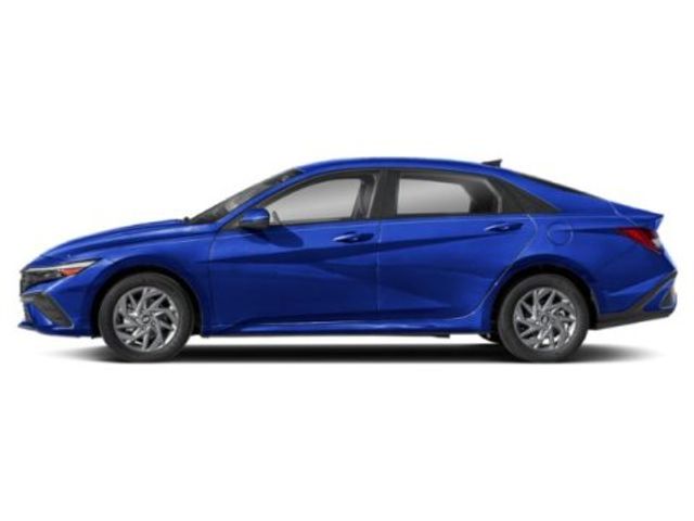 2025 Hyundai Elantra Hybrid Blue