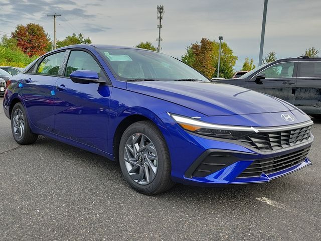 2025 Hyundai Elantra Hybrid Blue