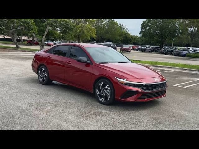 2025 Hyundai Elantra Hybrid Blue