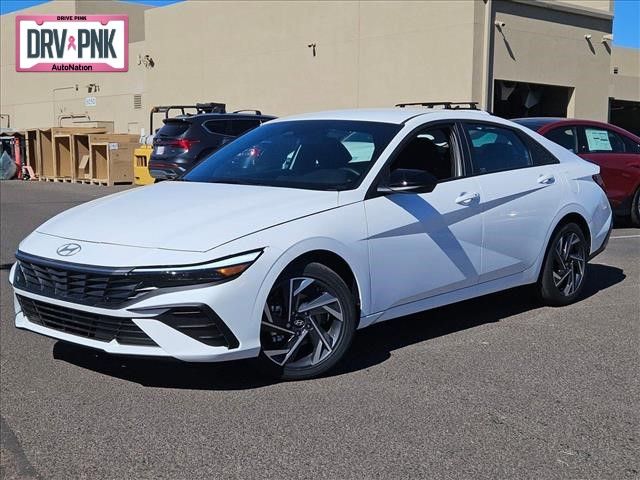 2025 Hyundai Elantra Hybrid Blue