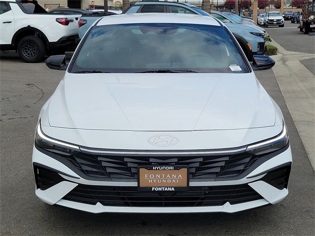 2025 Hyundai Elantra Hybrid Blue