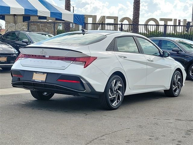 2025 Hyundai Elantra Hybrid Blue