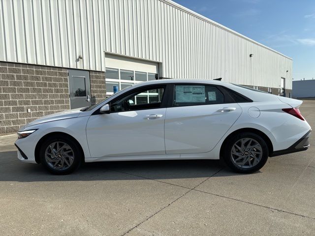 2025 Hyundai Elantra Hybrid Blue