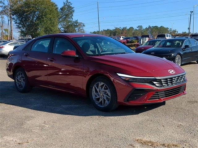 2025 Hyundai Elantra Hybrid Blue