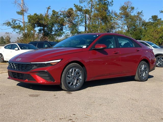 2025 Hyundai Elantra Hybrid Blue