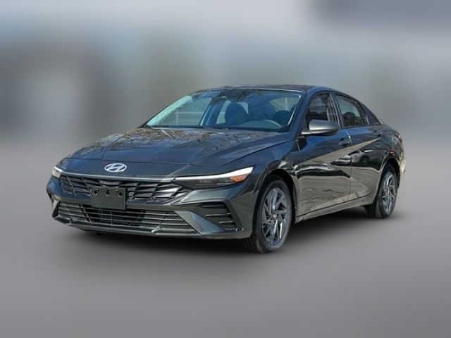 2025 Hyundai Elantra Hybrid Blue