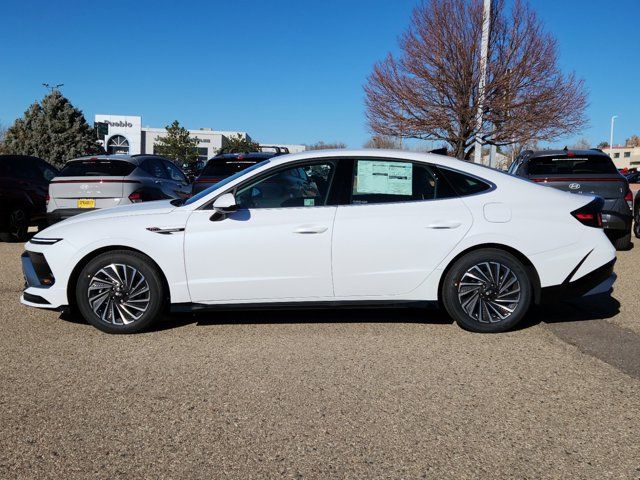 2025 Hyundai Elantra Hybrid Blue