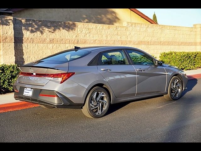 2025 Hyundai Elantra Hybrid Blue