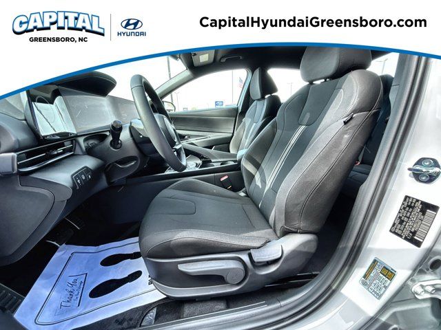 2025 Hyundai Elantra Hybrid Blue