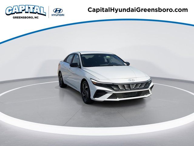 2025 Hyundai Elantra Hybrid Blue