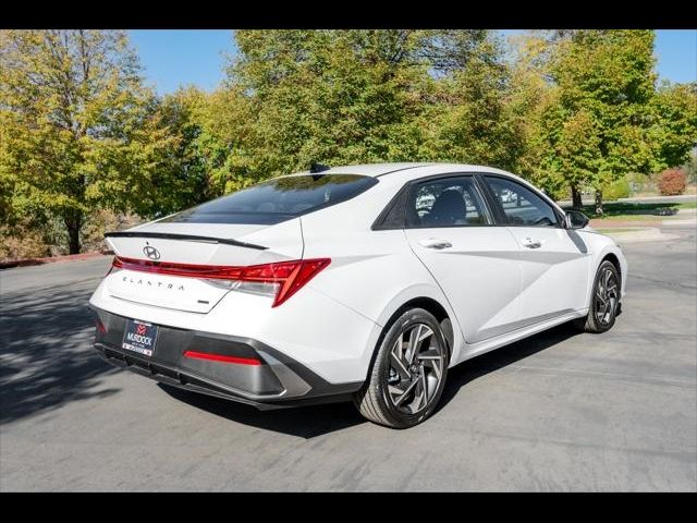 2025 Hyundai Elantra Hybrid Blue