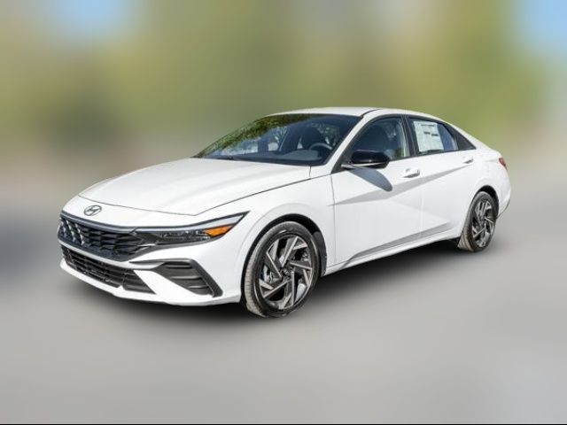 2025 Hyundai Elantra Hybrid Blue