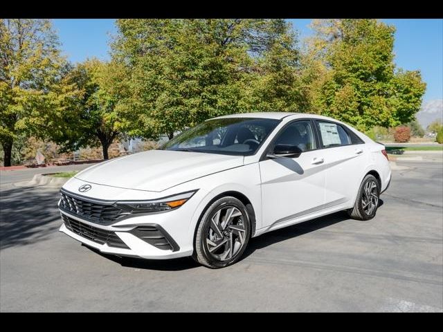 2025 Hyundai Elantra Hybrid Blue