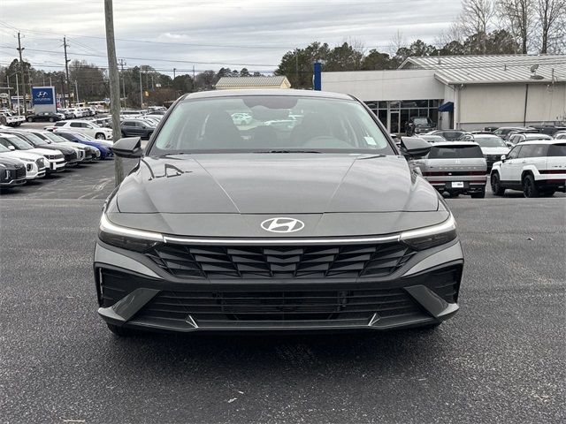 2025 Hyundai Elantra Hybrid Blue