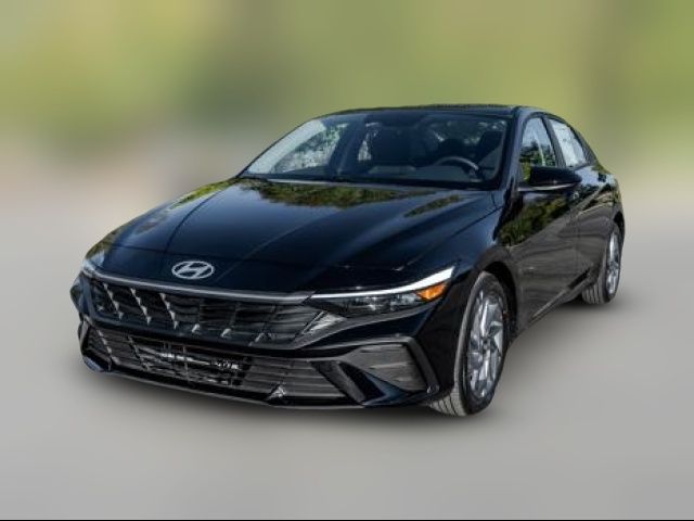 2025 Hyundai Elantra Hybrid Blue