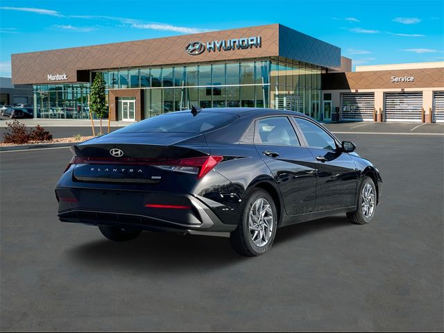 2025 Hyundai Elantra Hybrid Blue