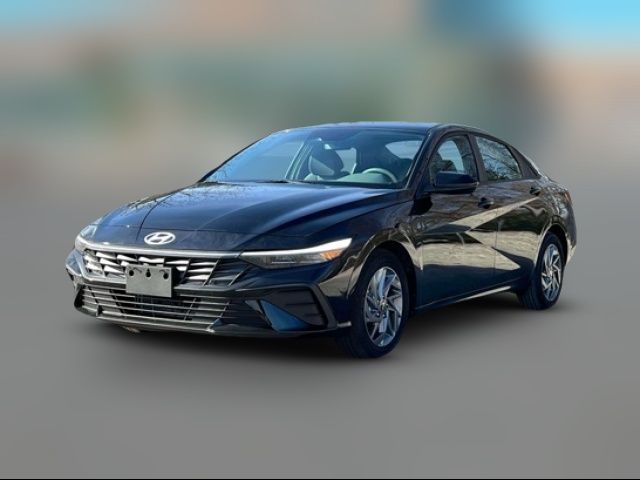 2025 Hyundai Elantra Hybrid Blue