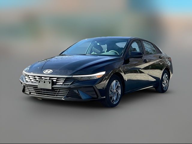 2025 Hyundai Elantra Hybrid Blue