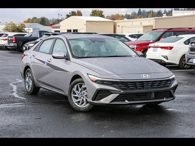 2025 Hyundai Elantra Hybrid Blue