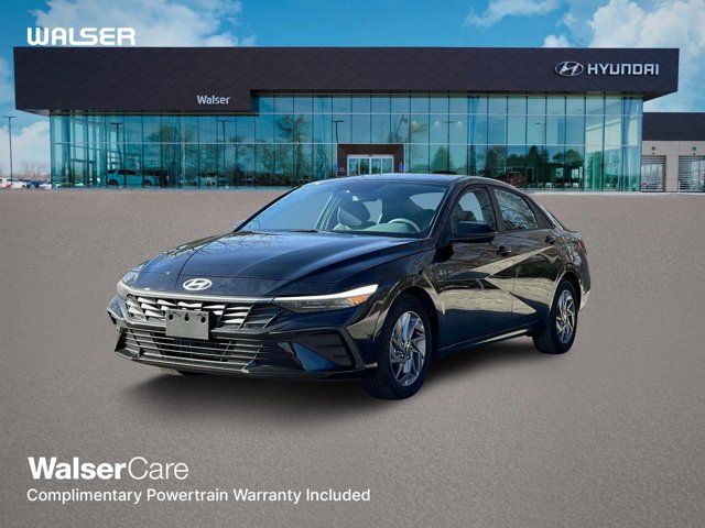 2025 Hyundai Elantra Hybrid Blue