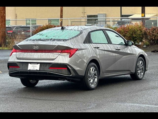 2025 Hyundai Elantra Hybrid Blue