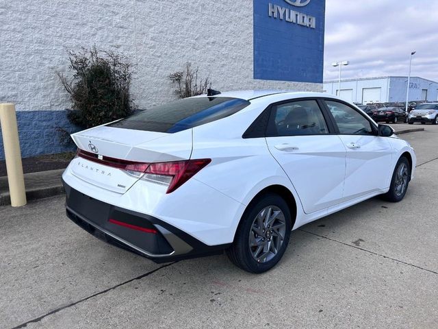 2025 Hyundai Elantra Hybrid Blue