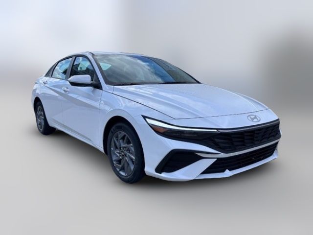 2025 Hyundai Elantra Hybrid Blue